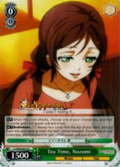 Tea Time, Nozomi - LL/W34-E014 - U