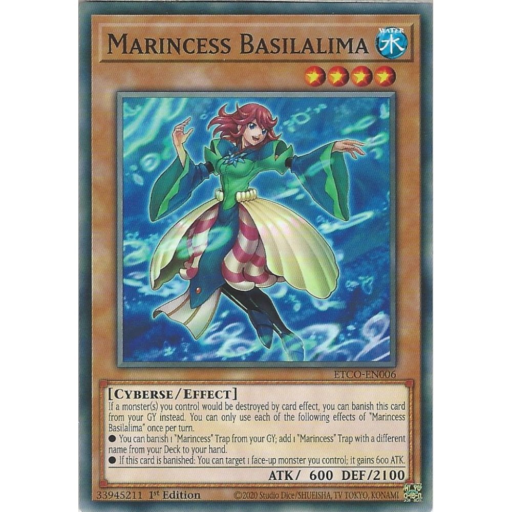 ETCO-EN006 - Marincess Basilalima - Common - 1st Edition