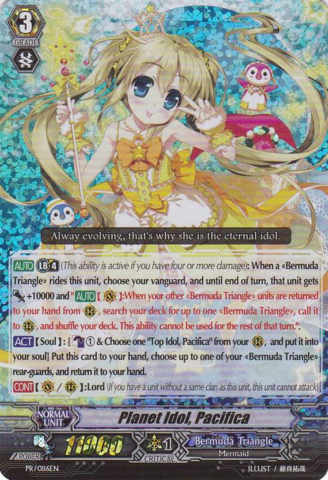 PR/0116EN - Planet Idol, Pacifica