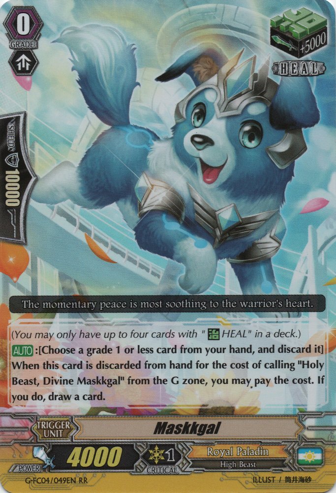 G-FC04/049EN - RR - Maskgal