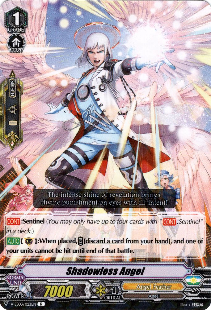 Shadowless Angel - V-EB03/023EN - R