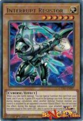 CYHO-EN097 - Interrupt Resistor - Rare - 1st Edition
