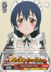 Maid Outfit Umi (LL/W24-E057 U)