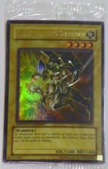 Elemental Hero Sparkman - YSD-ENS01 - Ultra Rare FACTORY SEALED
