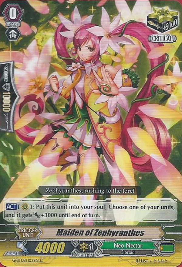 G-BT08/103EN - C - Maiden of Zephyranthes