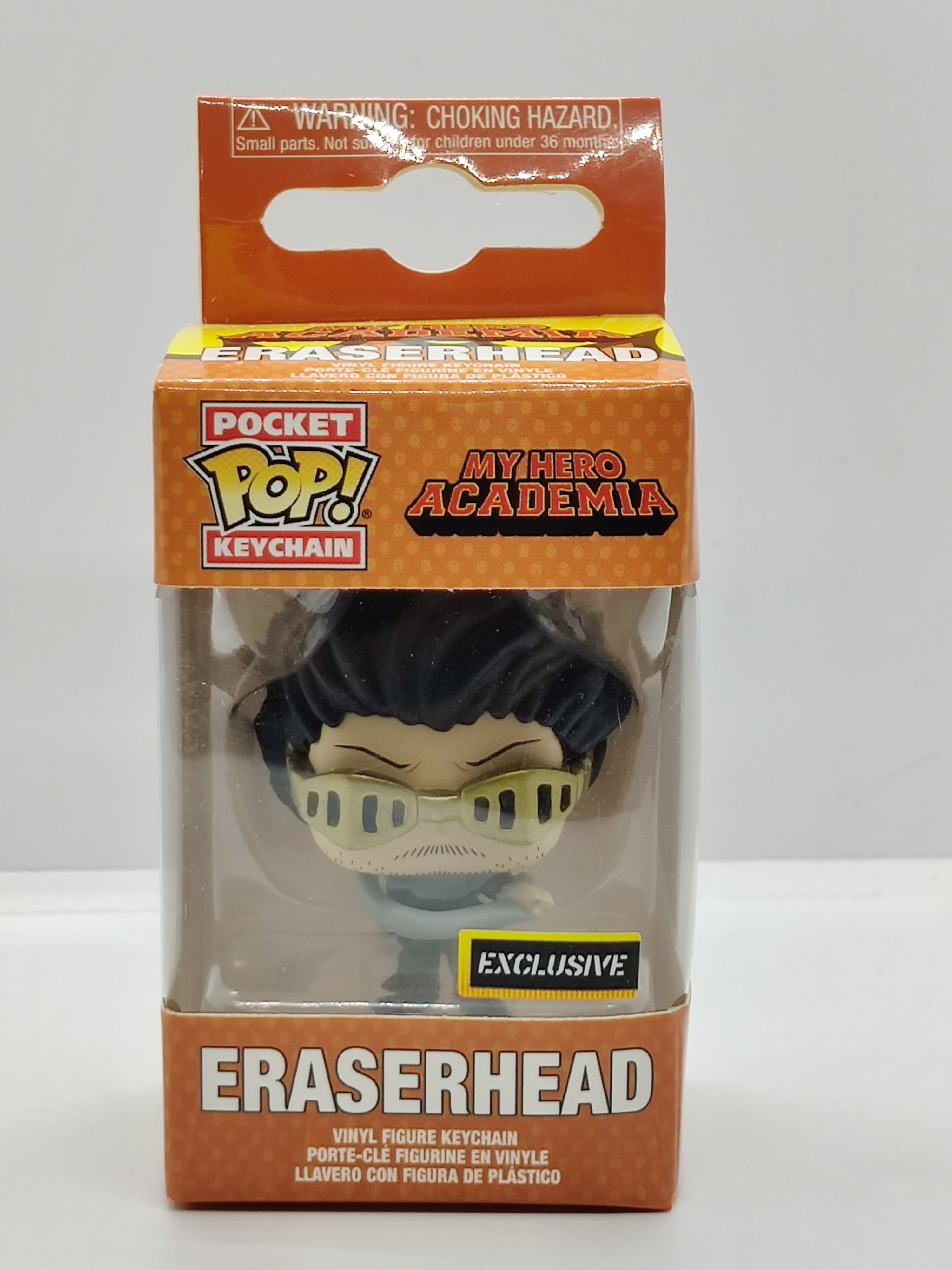 Funko Pocket Pop! Keychain Eraserhead Exclusive