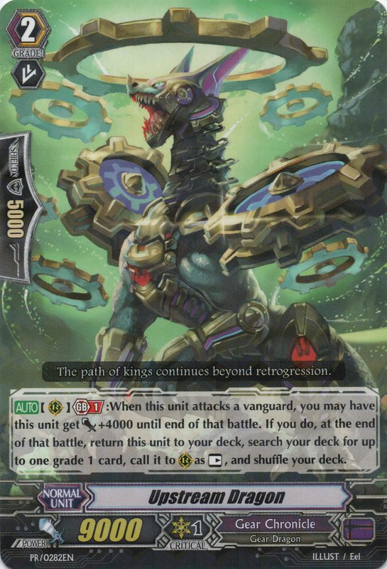 PR/0282EN Upstream Dragon