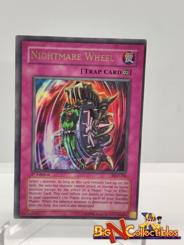 Nightmare Wheel - PGD-106 - 1st Ed - Misprint