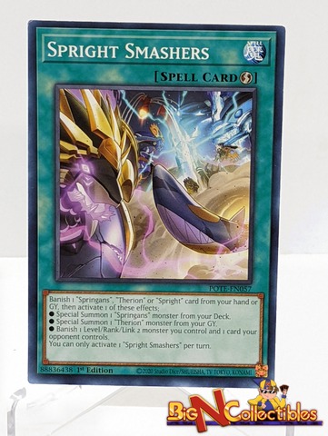 Miscut/MIsprint Spright Smashers - POTE-EN057 (1.134)