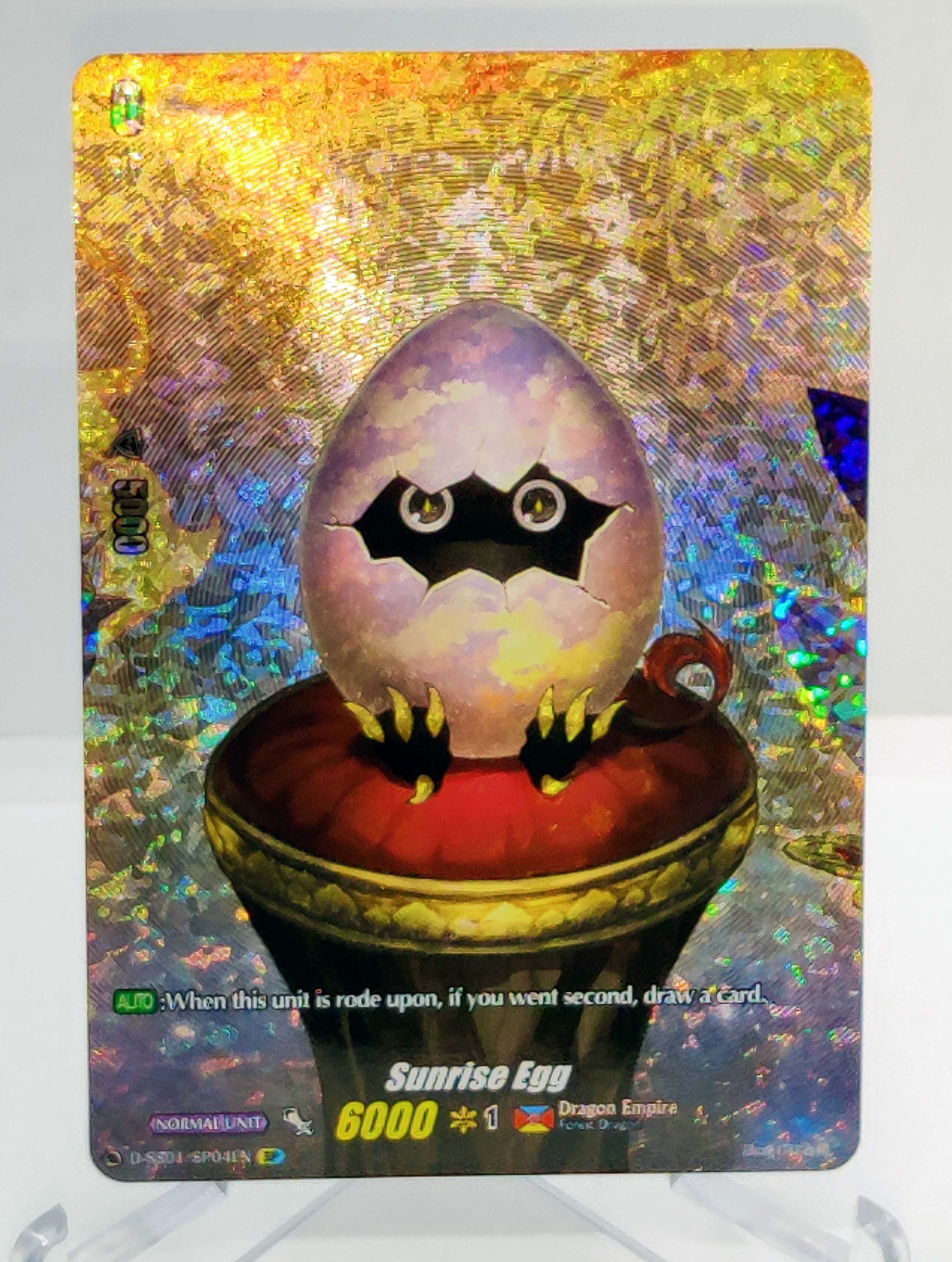 Sunrise Egg - D-SS01/SP04EN - SP