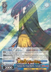 KLK/S27-E073 R Before the Final Battle, Satsuki