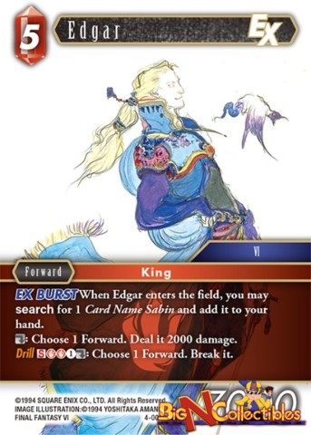 Edgar EX - 4-004H