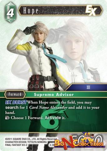 Hope EX - 4-068H