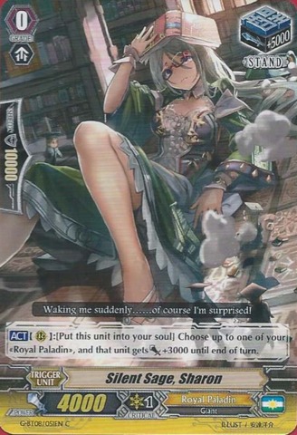 G-BT08/051EN - C - Silent Sage, Sharon
