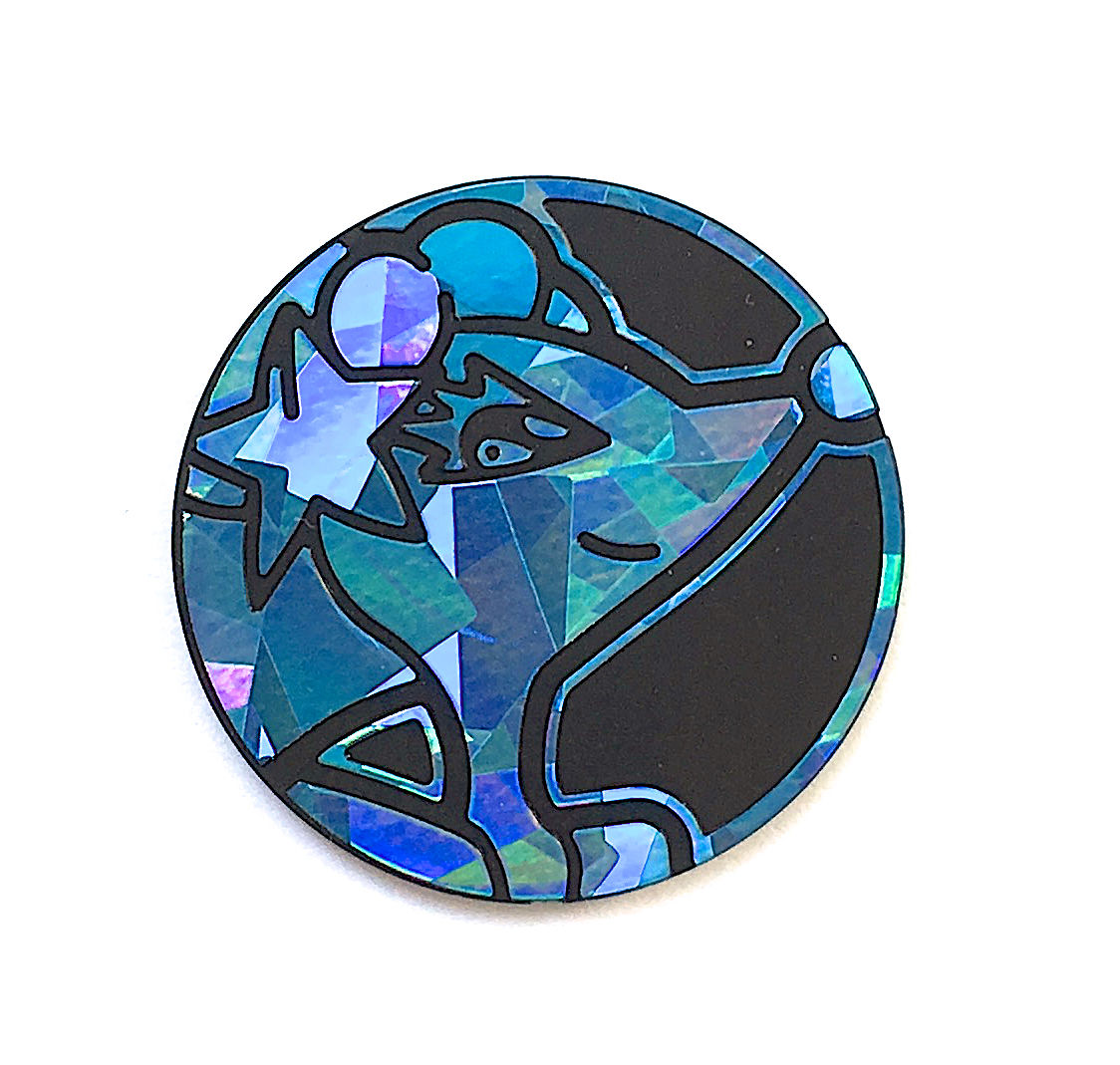 Primarina GX Blue Coin