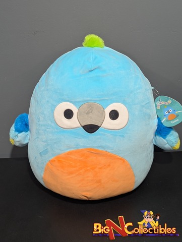 Squishmallows 14 Tenise the Parrot NWT