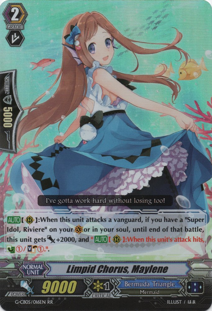 Limpid Chorus, Maylene - G-CB05/016EN - RR