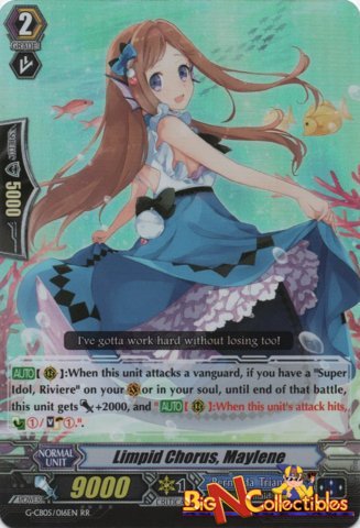 Limpid Chorus, Maylene - G-CB05/016EN - RR