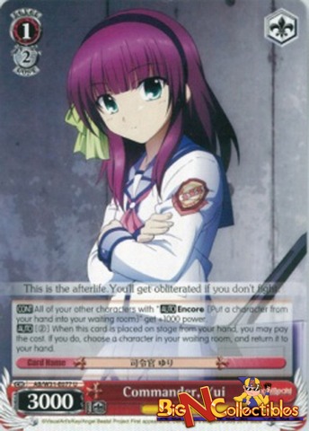 Commander, Yui - AB/W31-E077 - U