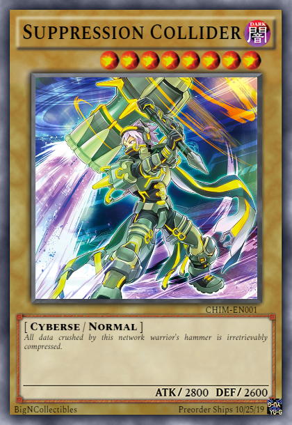 CHIM-EN001 - Suppression Collider - Common - 1st Edition