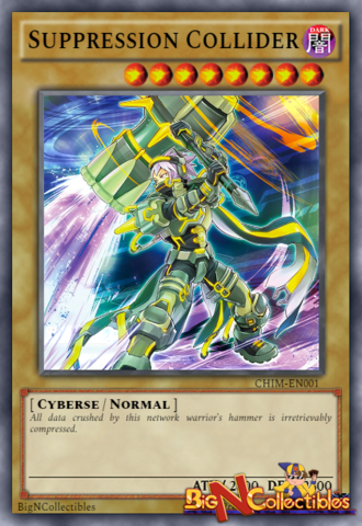 CHIM-EN001 - Suppression Collider - Common - 1st Edition
