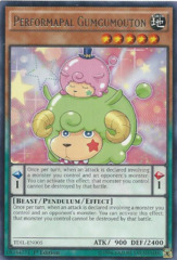 TDIL-EN005 - Performapal Gumgumouton - Rare - 1st Edition