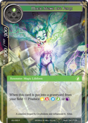 LEL-030 - R - Magic Stone Life Form