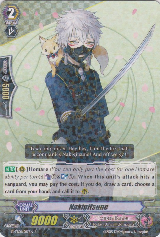 Nakigitsune - G-TB01/017EN - R