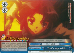 SY/W08-E100 - Thats Impossible - CC