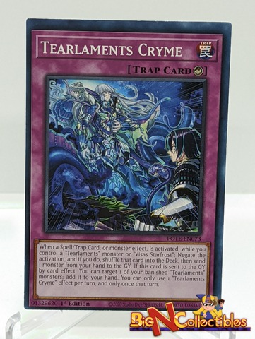 Miscut/MIsprint Tearlaments Cryme - POTE-EN073 (1.157)