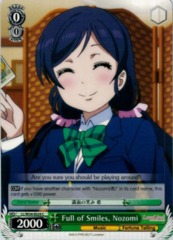 Full of Smiles, Nozomi - LL/W34-E024 - C