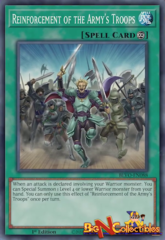 Reinforcement of the Army's Troops - BLVO-EN088 - Common - 1st Edition