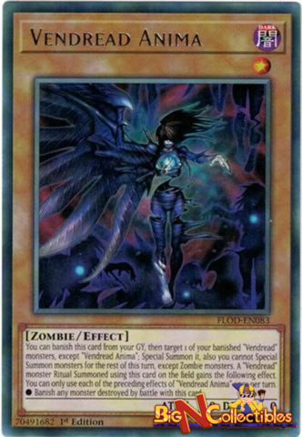 Vendread Anima - FLOD-EN083 - Rare - 1st Edition