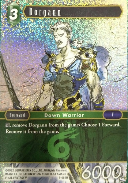 Dorgann - 3-063H - Foil