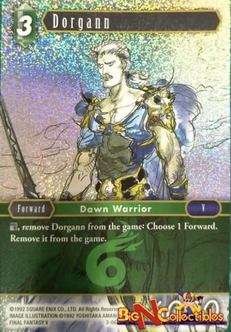 Dorgann - 3-063H - Foil