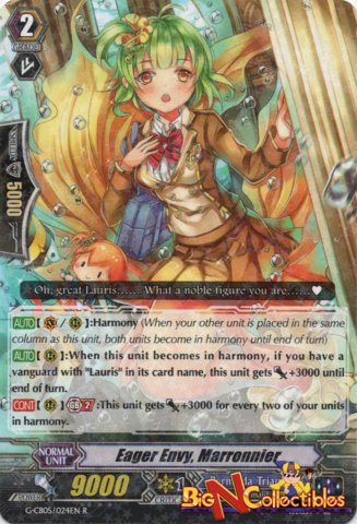 Eager Envy, Marronnier - G-CB05/024EN - R