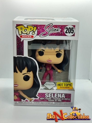 Funko Pop! Rocks - Selena #205 Diamond Collection Exclusive
