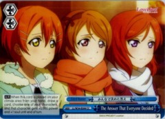 The Answer That Everyone Decided - LL/W34-E099 - CC