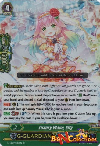 Luxury Wave, Elly - G-CB07/012EN - RR
