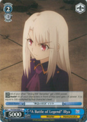 A Battle of Legend Illya - FS/S36-E080 - U