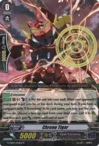 G-CB04/026EN - R - Chrono Tigar