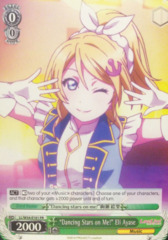 LL/W34-E101 - PR - “Dancing Stars on Me!” Eli Ayase
