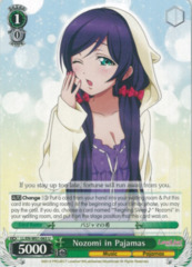 LL/EN-W01-063 U Nozomi in Pajamas
