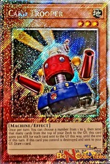 Card Trooper - RA03-EN172 - Platinum Secret Rare - 1st Edition