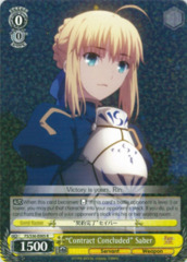 Contract Concluded Saber - FS/S36-E005 - R