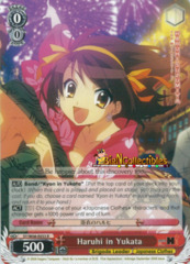 SY/W08-E053 - Haruhi in Yukata - R
