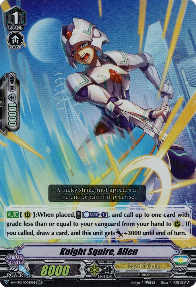 V-MB01/009EN - RR - Knight Squire, Allen