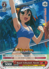 SY/W08-E057 - Beach Volleyball, Haruhi - R