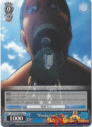 Predation Titan - AOT/S35-E094c - C