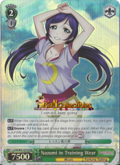 LL/EN-W01-057R RRR Nozomi in Training Wear